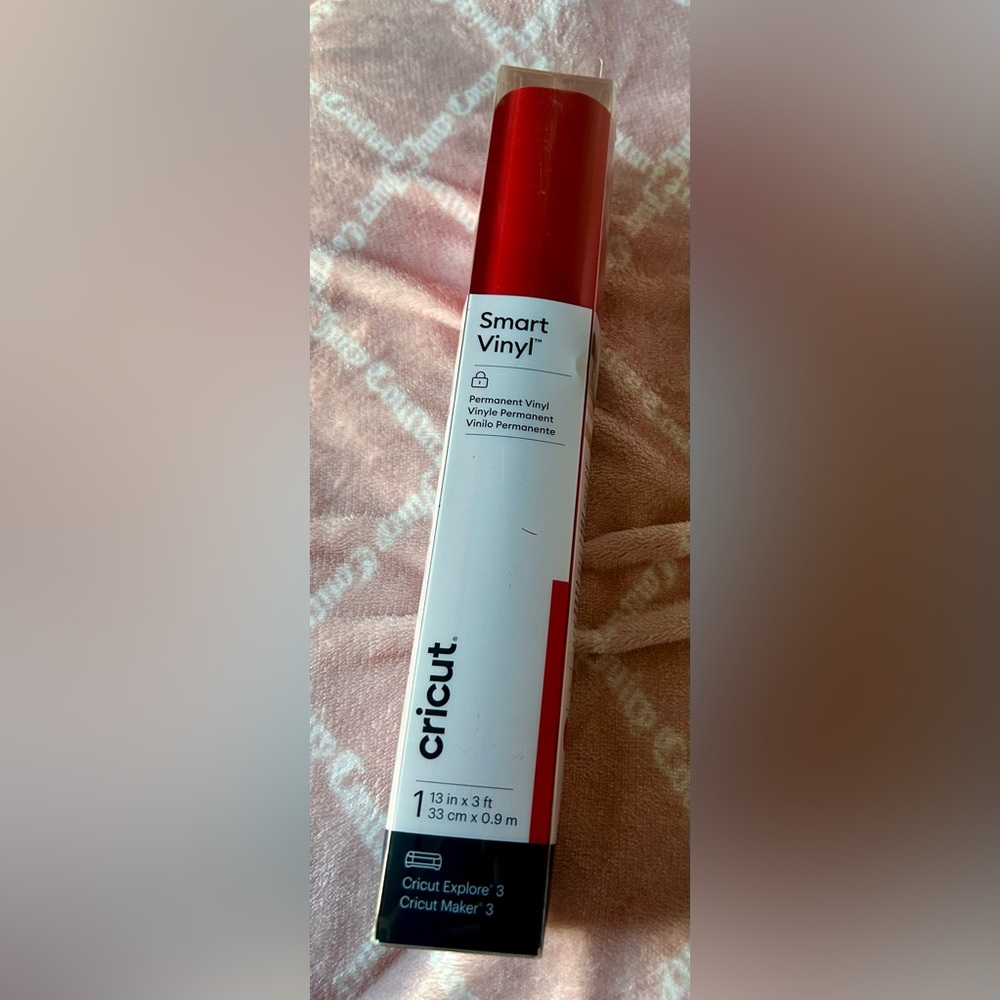 Smart Vinyl in Red for Cricut